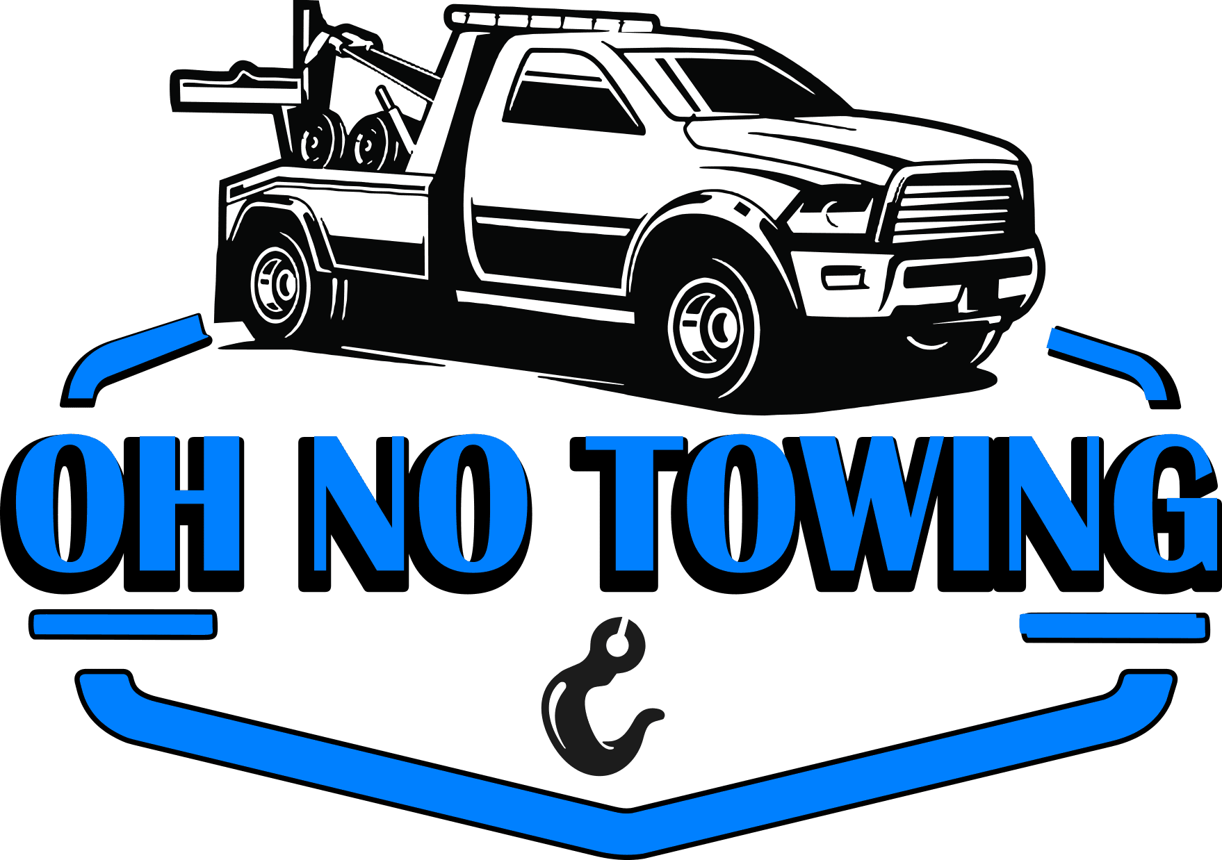 Oh No Towing Logo